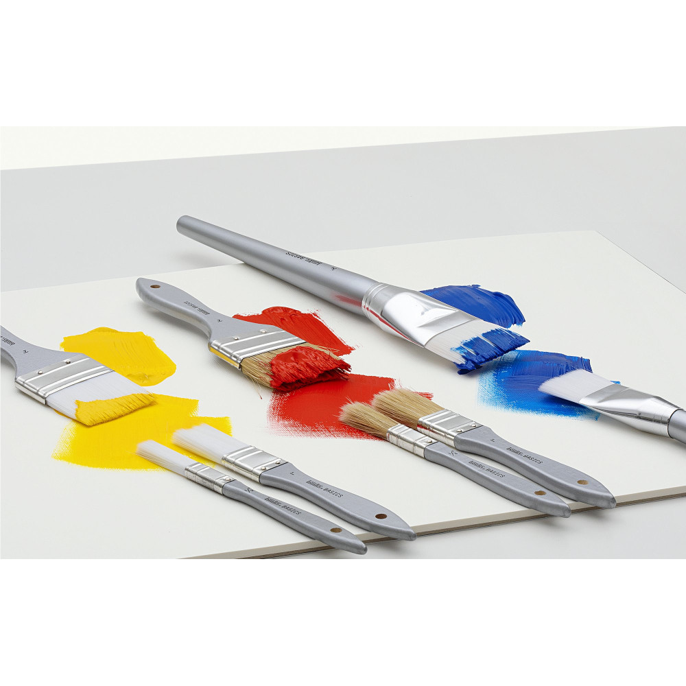 Zestaw pędzli płaskich, syntetycznych Basics - Liquitex - 2 szt.