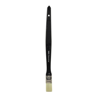 Broad Flat, synthetic brush free-style - Liquitex - long handle, 1''