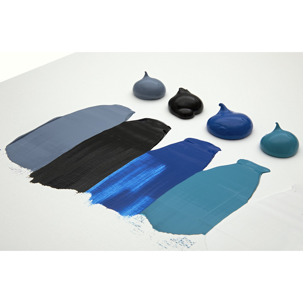 Acrylic paper pad Basics - Liquitex - canvas, A4, 300g, 12 sheets