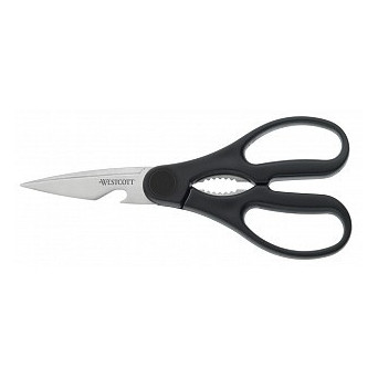 Multifunctional scissors - Westcott - black 21 cm