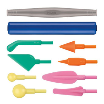 Modelling tools for modelling clay - Milan - 8 pcs