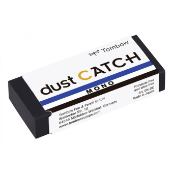 Gumka do ścierania Mono Dust Catch - Tombow - czarna