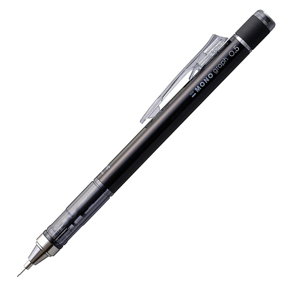 Mechanical pencil MONO Graph - Tombow - Black, 0,5 mm