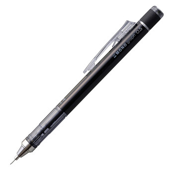 Mechanical pencil MONO Graph - Tombow - Black, 0,5 mm