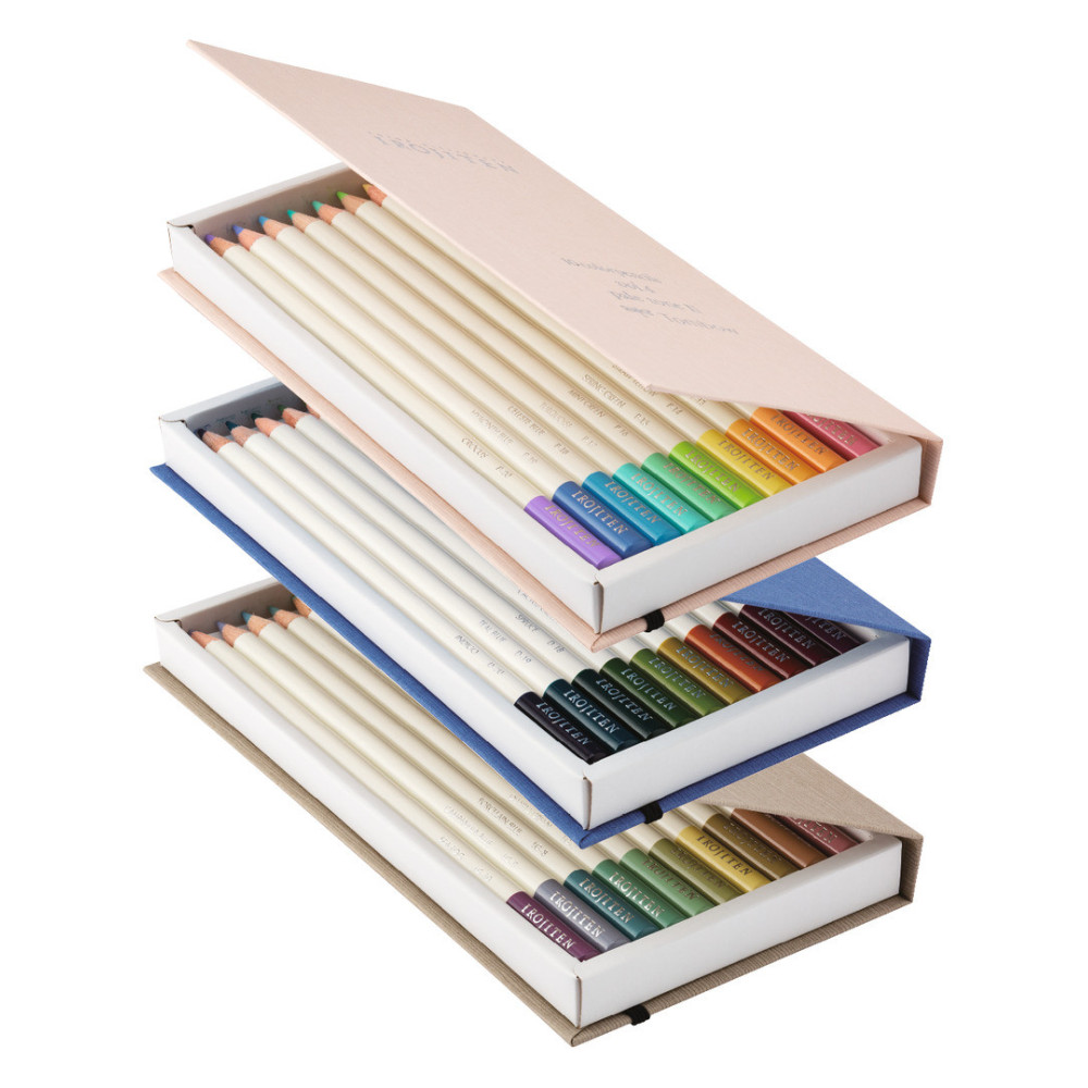 Zestaw kredek ołówkowych Irojiten, Woodlands - Tombow - 30 szt.