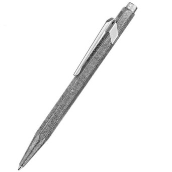 849 Original ballpoint pen with case - Caran d'Ache - Silver