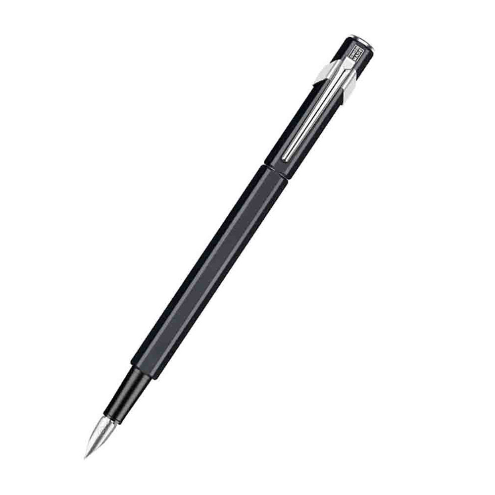 Pióro wieczne 849 z etui - Caran d'Ache - czarne, EF