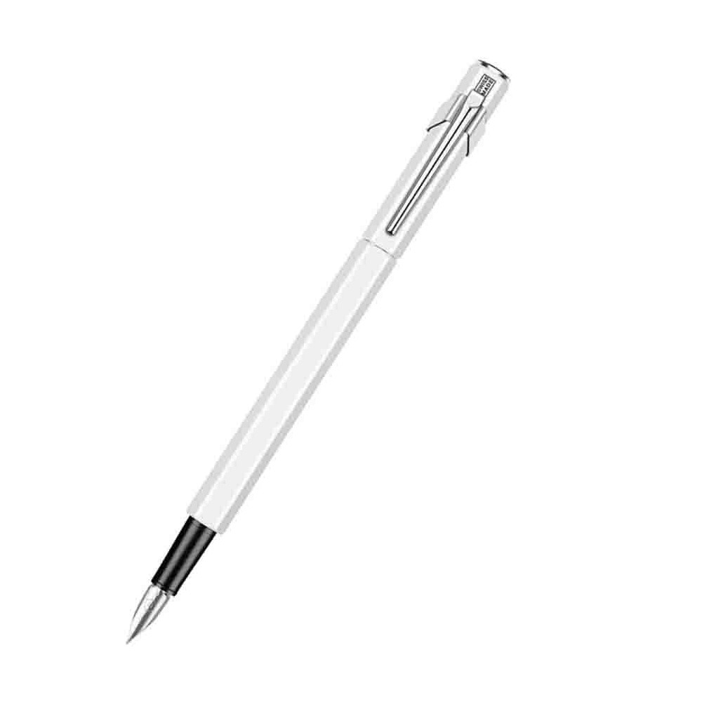 Fountain pen 849 - Caran d'Ache - white, M