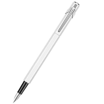 Pióro wieczne 849 z etui - Caran d'Ache - białe, M
