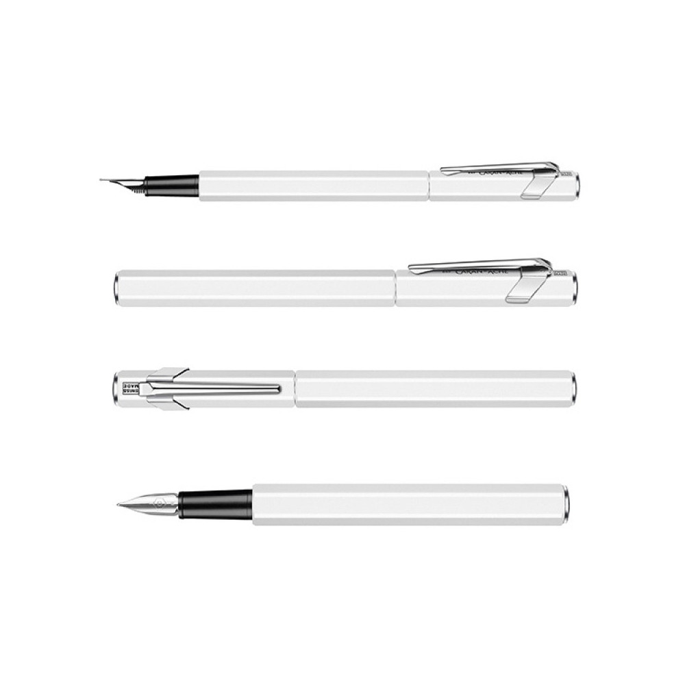 Fountain pen 849 - Caran d'Ache - white, M