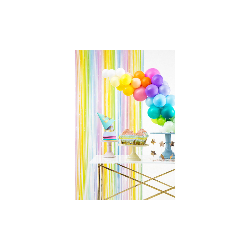 Curtain Party - colorful, 100 x 195 cm
