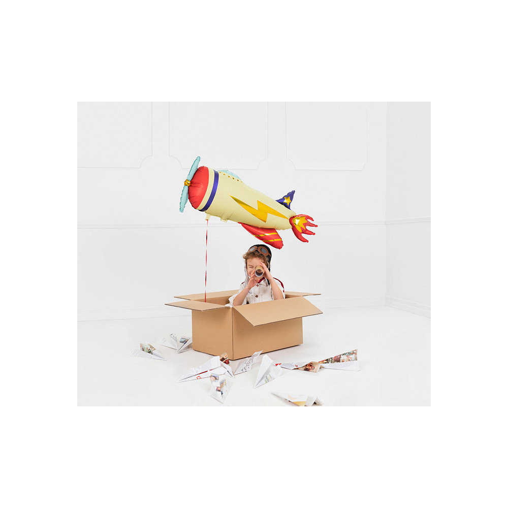 Foil balloon Plane - 91 x 39 cm