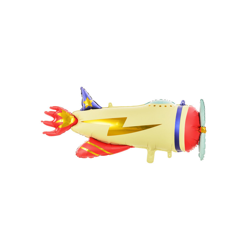 Foil balloon Plane - 91 x 39 cm