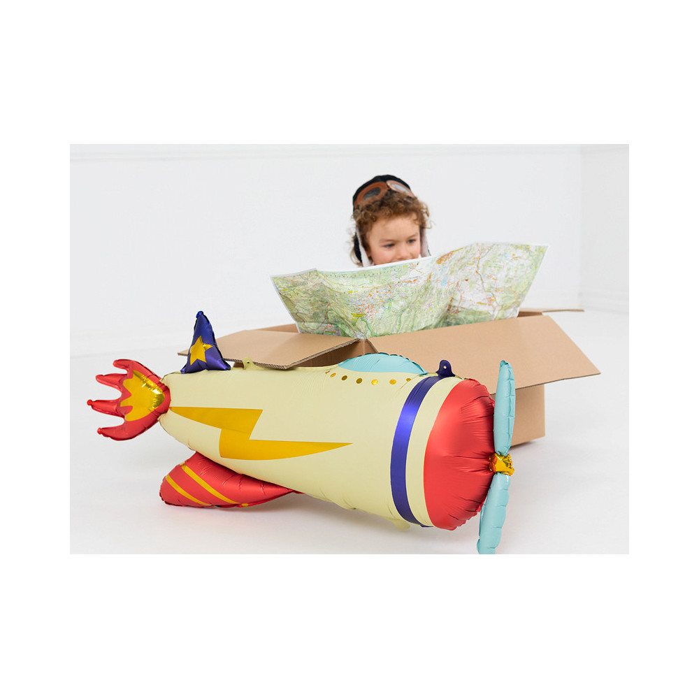Foil balloon Plane - 91 x 39 cm