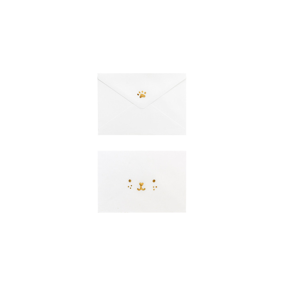 Greeting card with bracelets, Best Friend - 10,5 x 14,8 cm