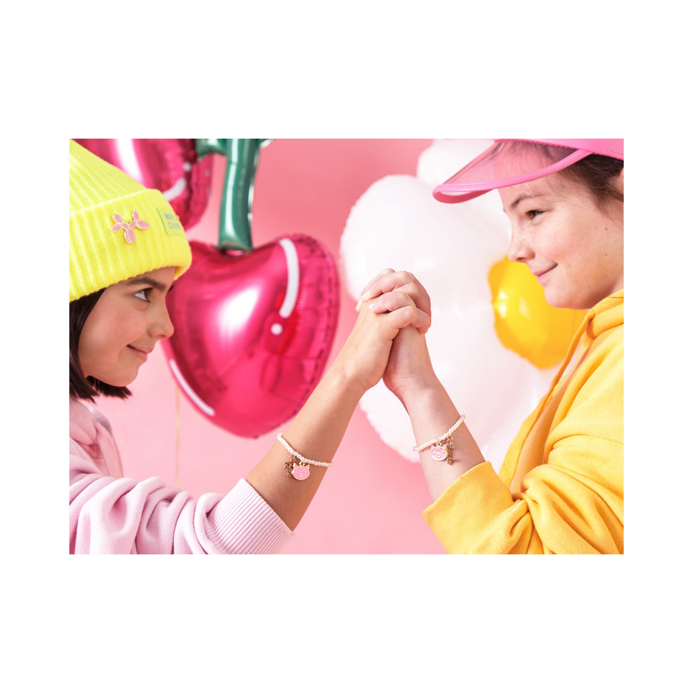 Greeting card with bracelets, Best Friend - 10,5 x 14,8 cm