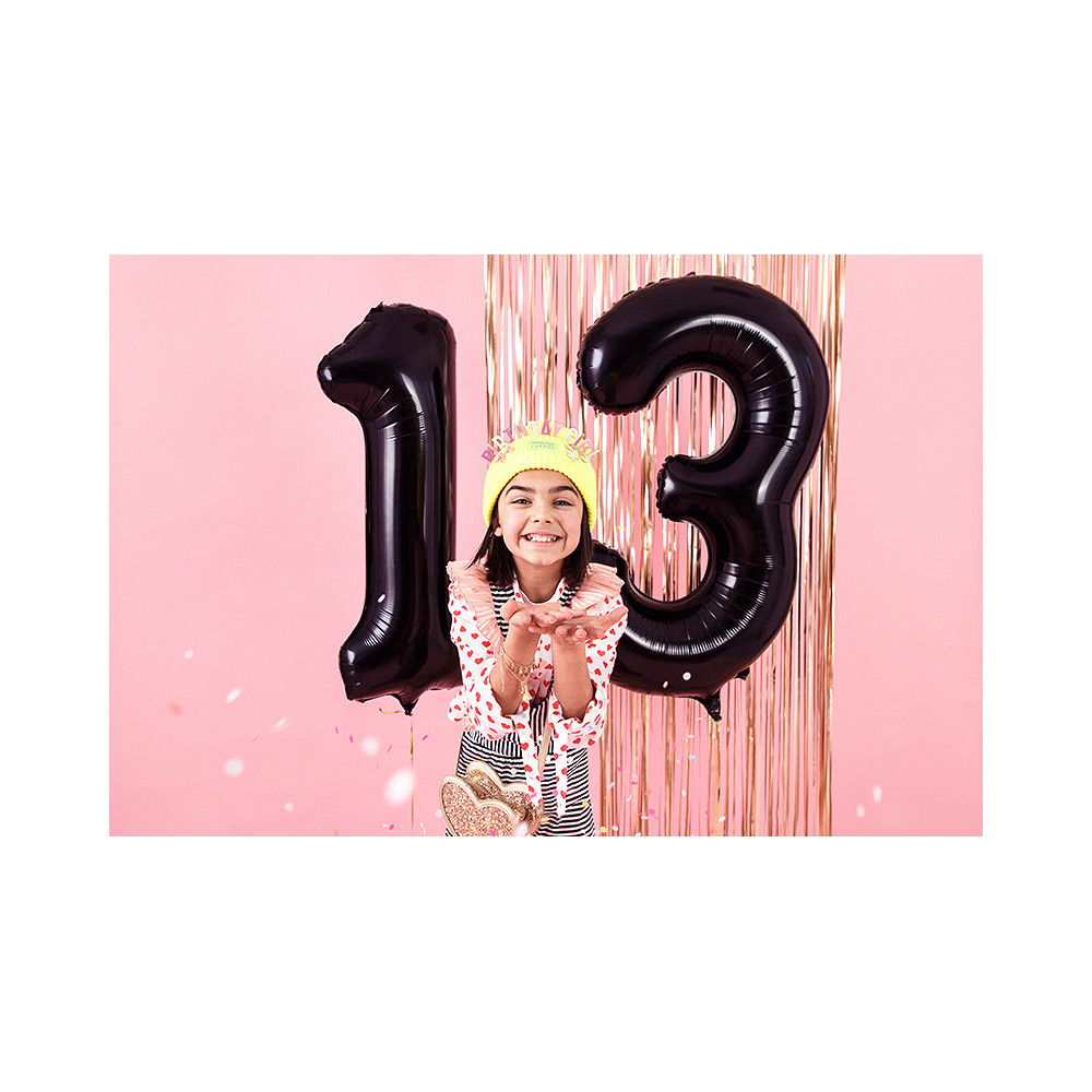 Headband Birthday Girl - pink