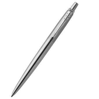 Długopis Jotter Core - Parker - stalowy, matowy CT