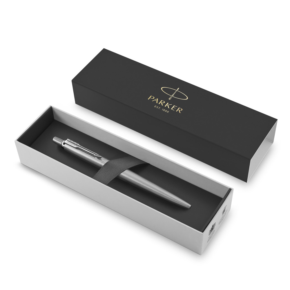 Długopis Jotter Core - Parker - stalowy, matowy CT