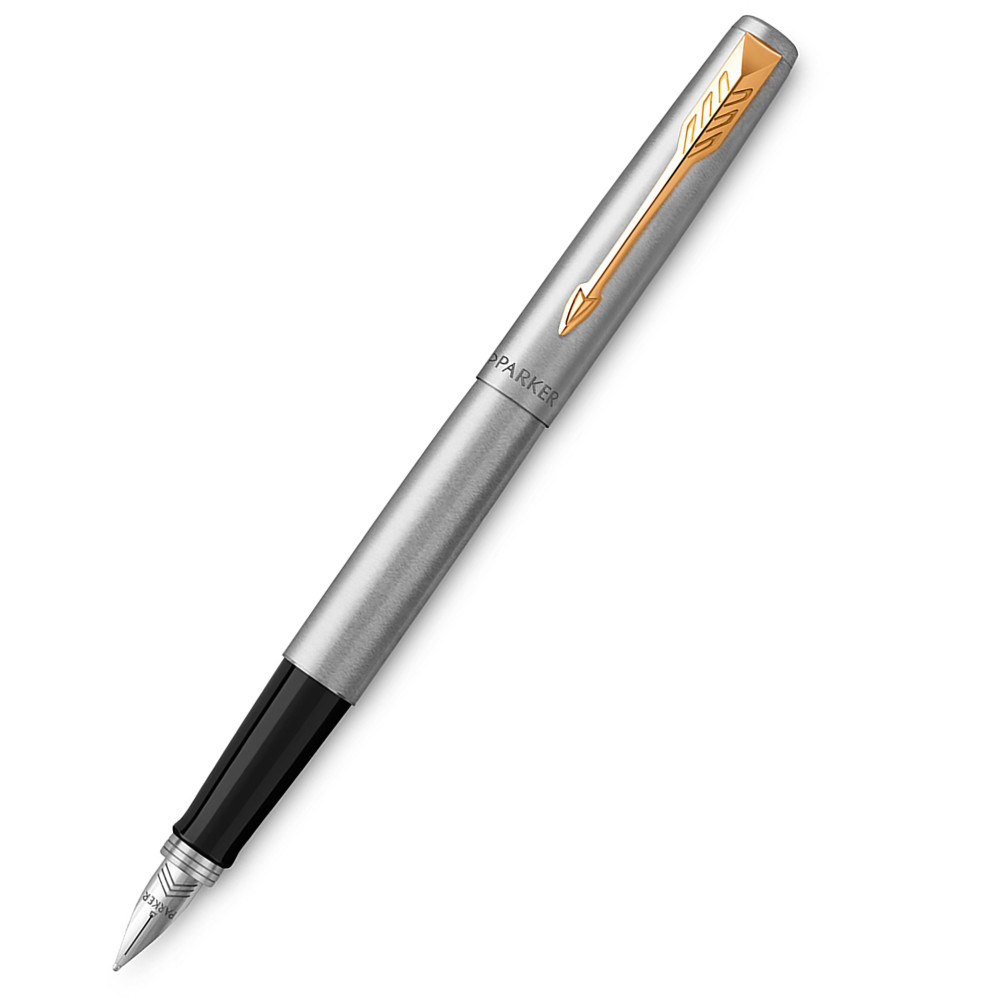 Fountain pen Jotter Core - Parker - Steel GT, M