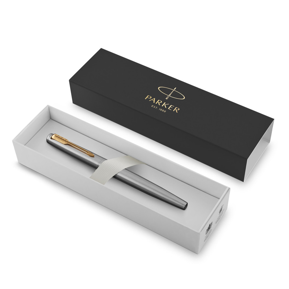 Fountain pen Jotter Core - Parker - Steel GT, M