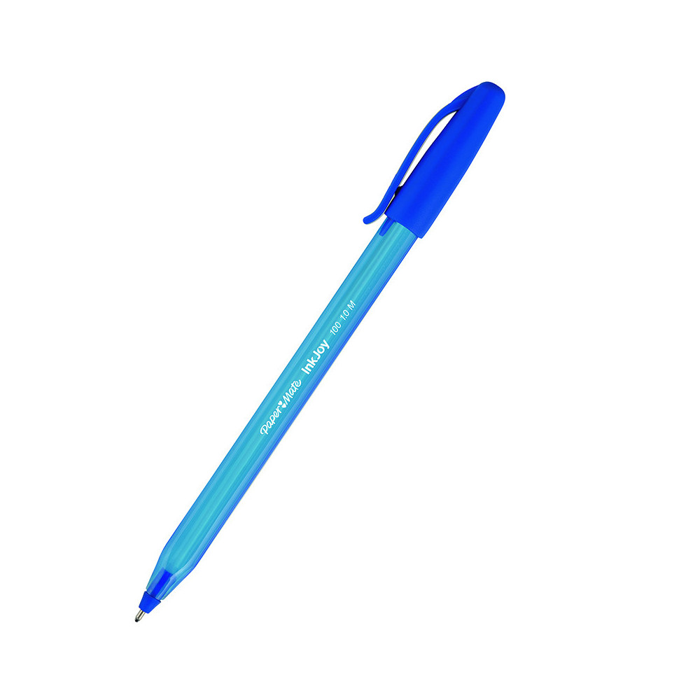 Długopis InkJoy 100 - Paper Mate - niebieski, 1 mm