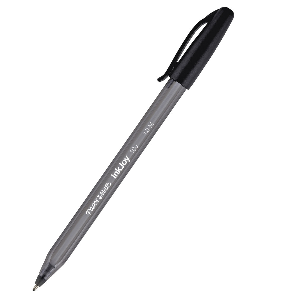 Długopis InkJoy 100 - Paper Mate - czarny, 1 mm
