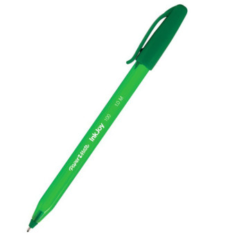 InkJoy 100 ballpoint pen - Paper Mate - green, 1 mm