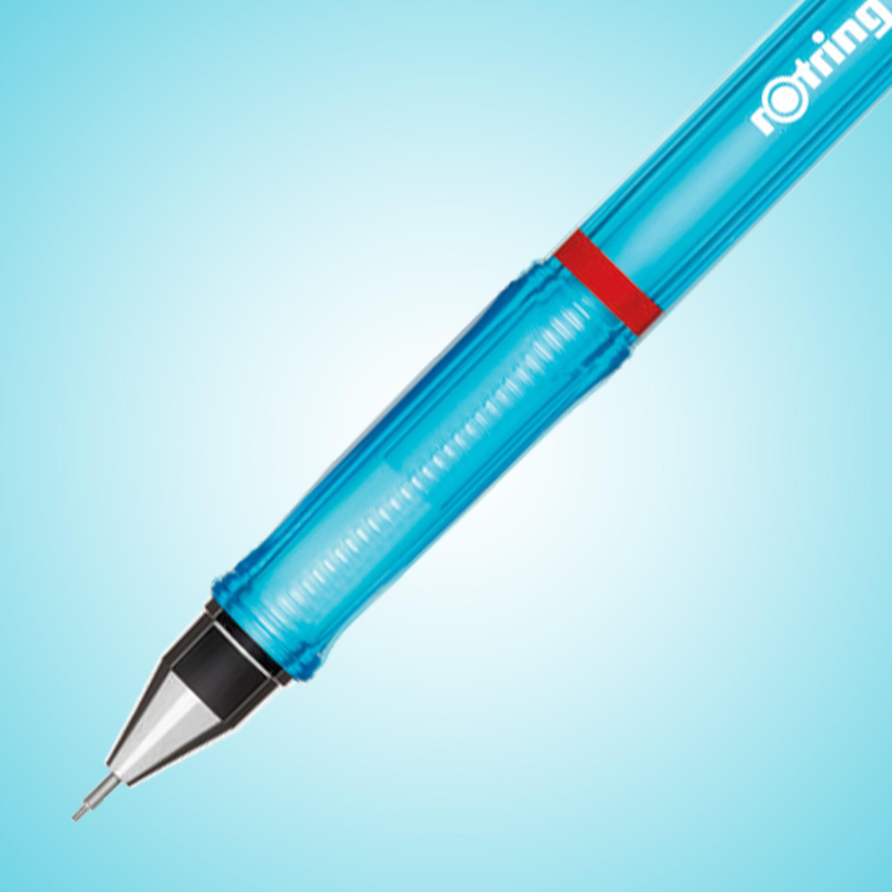 Visuclick mechanical pencil - Rotring - Blue, 0,7 mm
