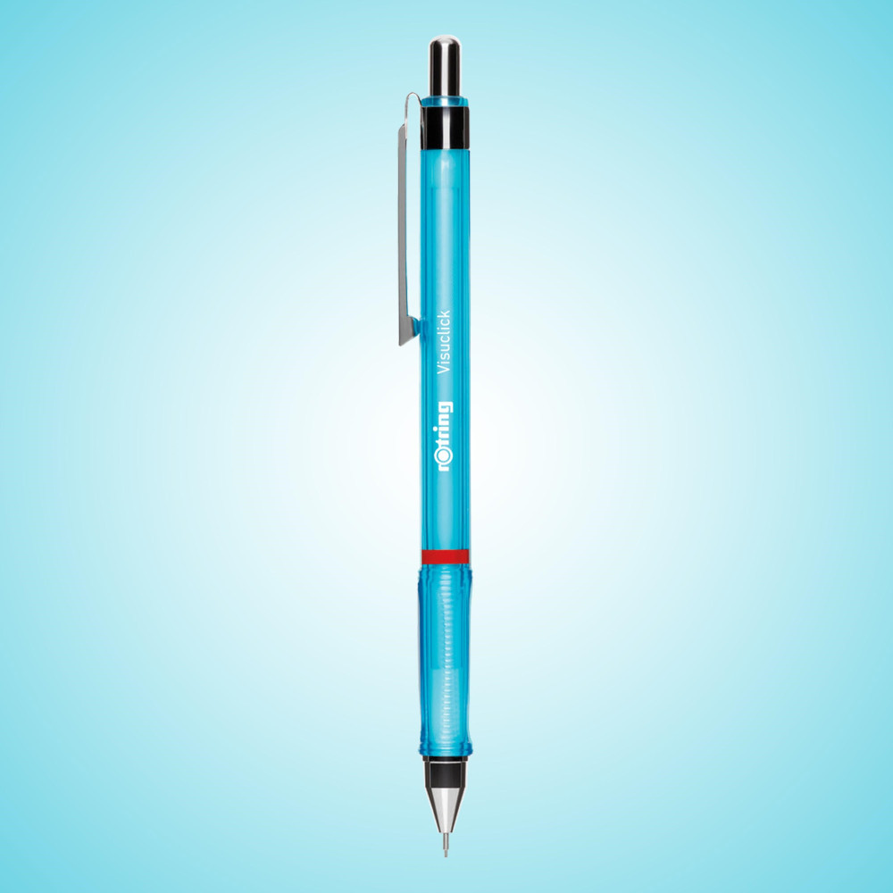Ołówek automatyczny Visuclick - Rotring - Blue, 0,7 mm