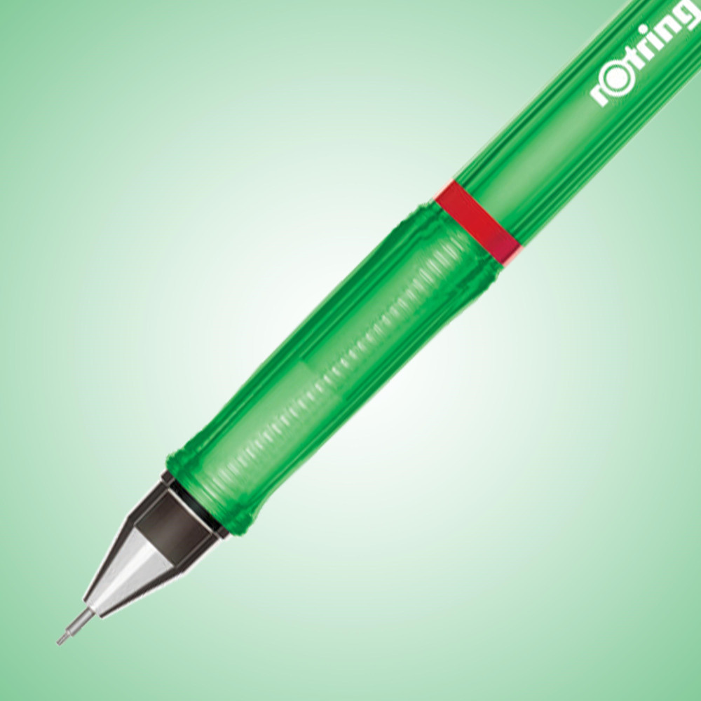 Ołówek automatyczny Visuclick - Rotring - Green, 0,7 mm