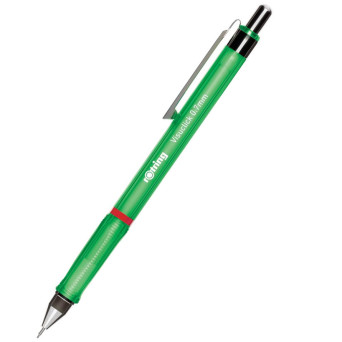 Visuclick mechanical pencil - Rotring - Green, 0,7 mm