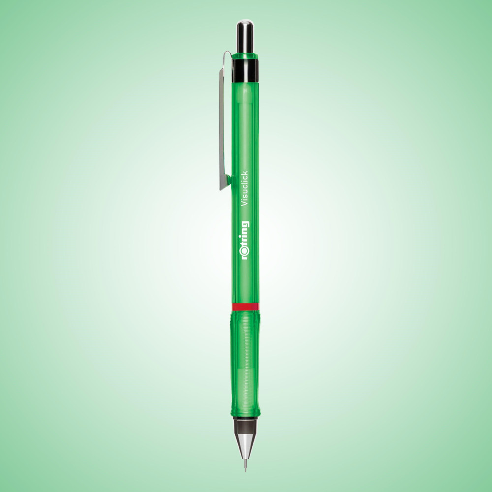Visuclick mechanical pencil - Rotring - Green, 0,7 mm