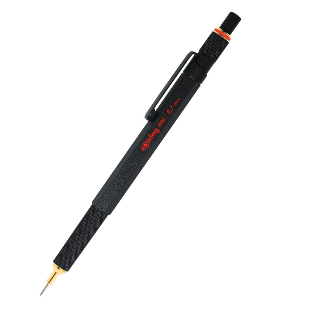 Tikky 800 gravity pencil - Rotring - black, 0,7 mm