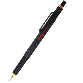 Ołówek grawitacyjny Tikky 800 - Rotring - czarny, 0,7 mm