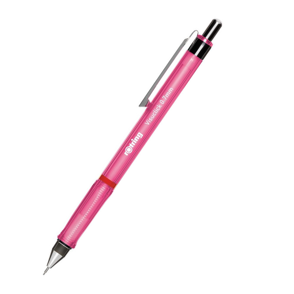 Visuclick mechanical pencil - Rotring - Pink, 0,7 mm
