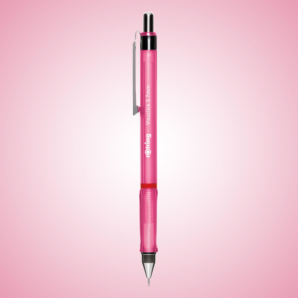 Visuclick mechanical pencil - Rotring - Pink, 0,7 mm
