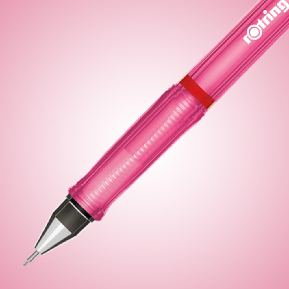Visuclick mechanical pencil - Rotring - Pink, 0,7 mm