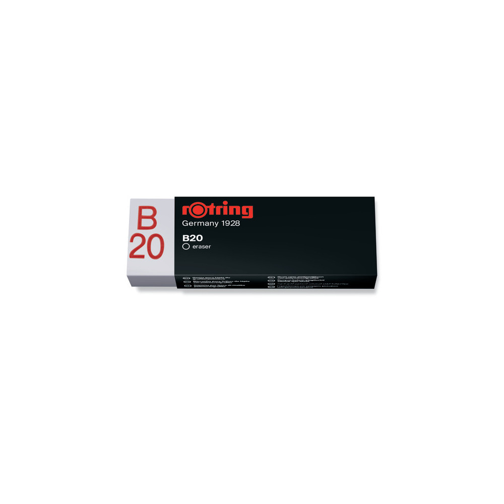 Rapid-eraser eraser - Rotring - white