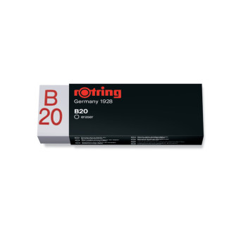 Rapid-eraser eraser - Rotring - white