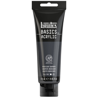 Basics Acrylic paint - Liquitex - 049, Iridescent Graphite, 118 ml