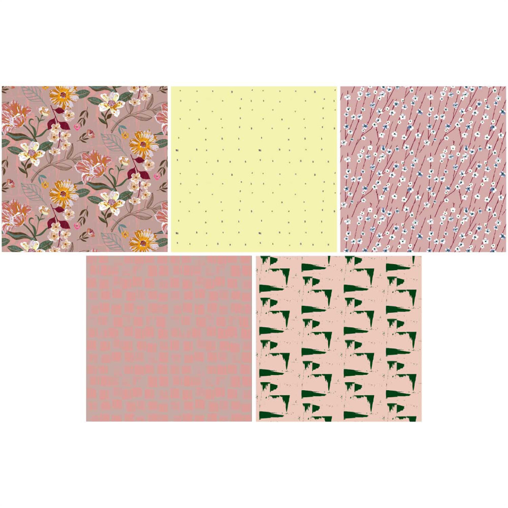 Origami paper Nature Matters - Paper Poetry - 70 g, 50 sheets