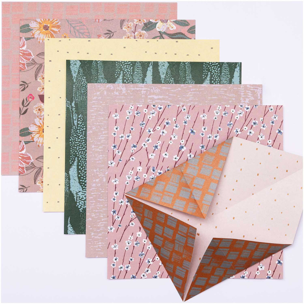 Origami paper Nature Matters - Paper Poetry - 70 g, 50 sheets