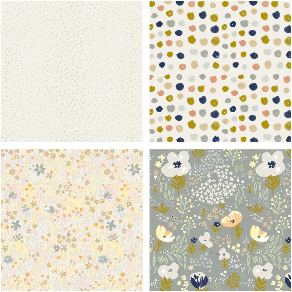 Origami paper Crafted Nature - Paper Poetry - 70 g, 50 sheets