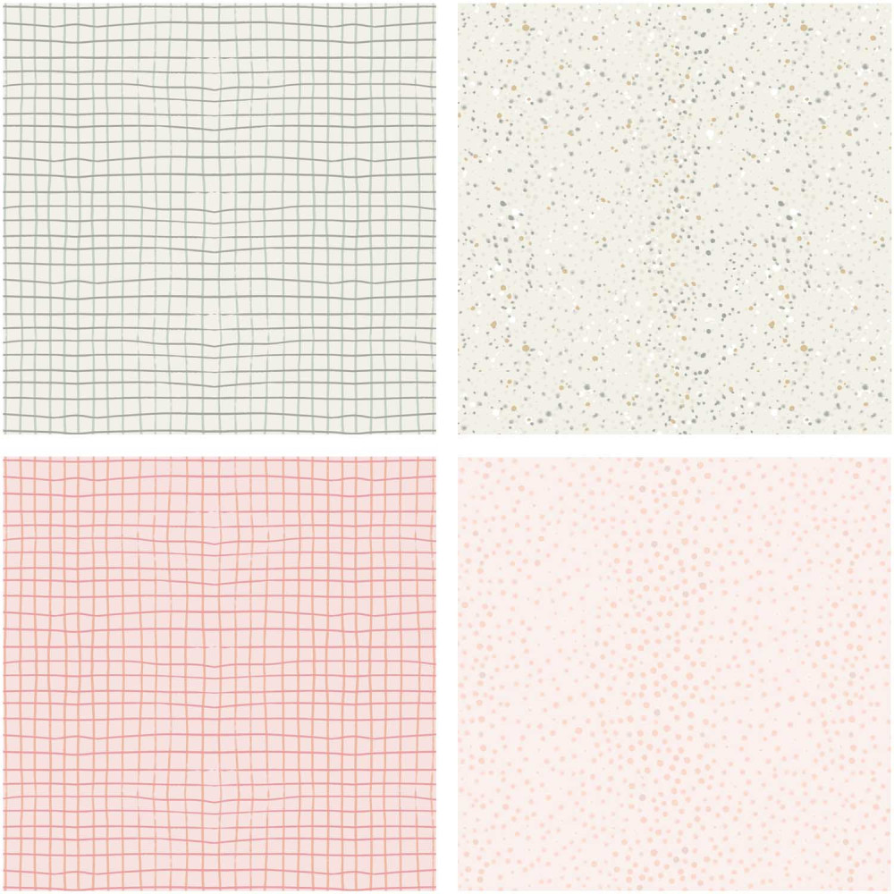 Origami paper Crafted Nature - Paper Poetry - 70 g, 50 sheets