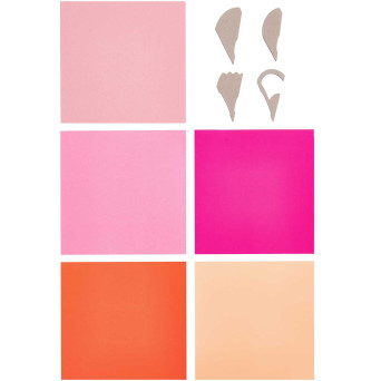 Origami paper Sakura Flowers - Paper Poetry - 80 g, 50 sheets