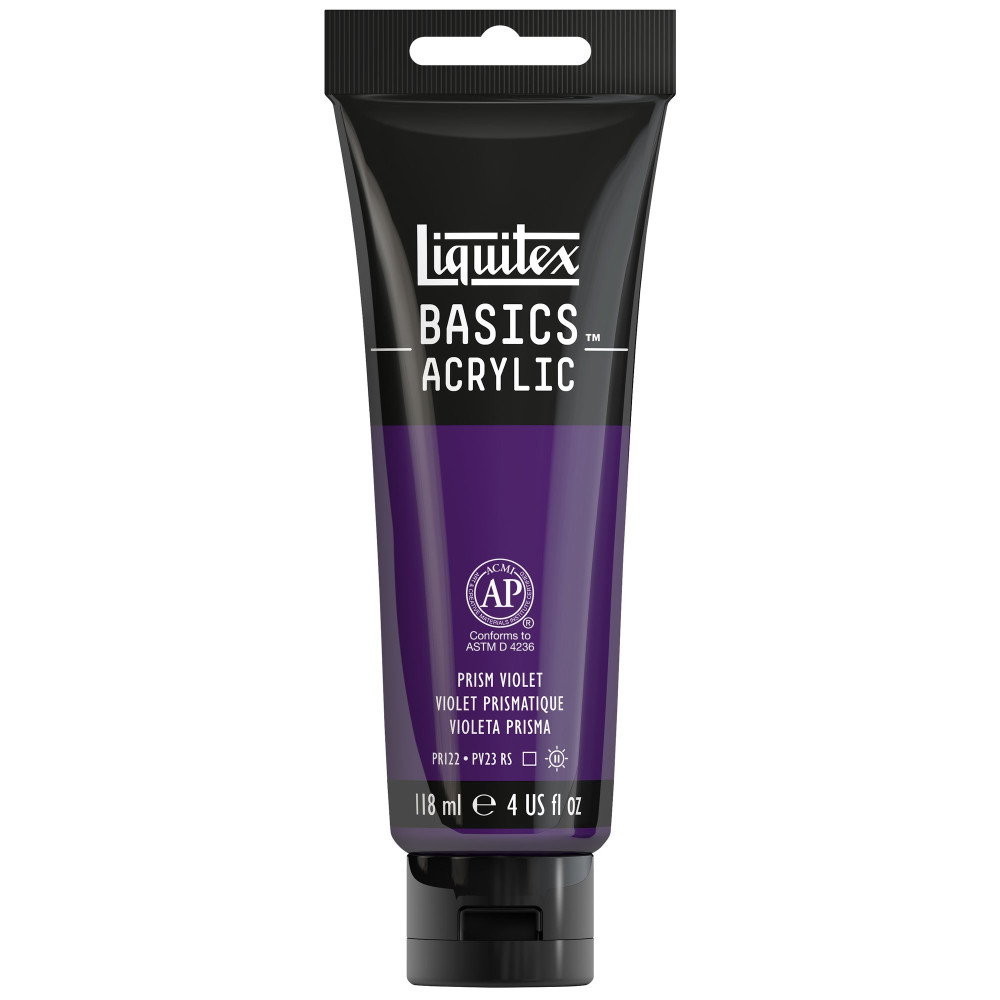 Farba akrylowa Basics Acrylic - Liquitex - 391, Prism Violet, 118 ml
