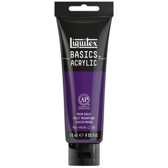 Basics Acrylic paint - Liquitex - 391, Prism Violet, 118 ml