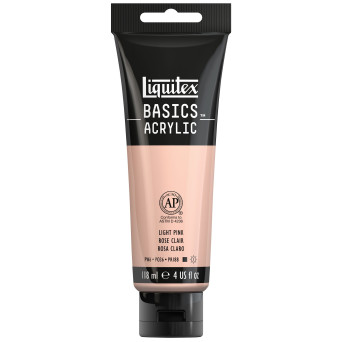 Farba akrylowa Basics Acrylic - Liquitex - 810, Light Pink, 118 ml