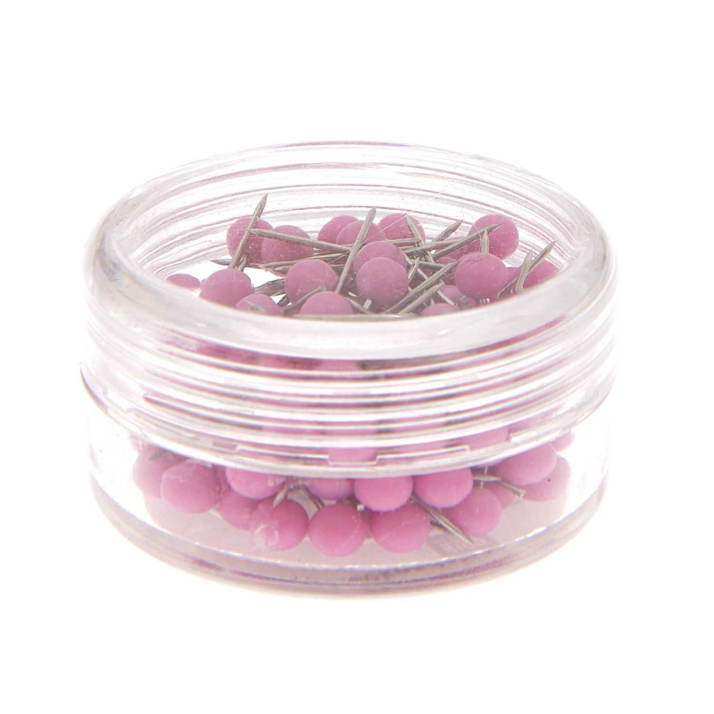 Szpilki ozdobne - Rico Design - Violet, 16 mm, 100 szt.